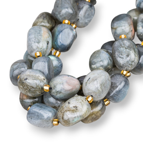 Labradorite Sasso Burattato 8-14x14-16mm