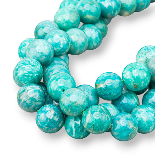 Madagascar Amazonite Smooth Round 15mm