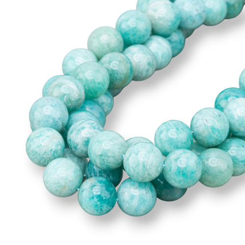 Amazonite Smooth Round First Choice 13mm