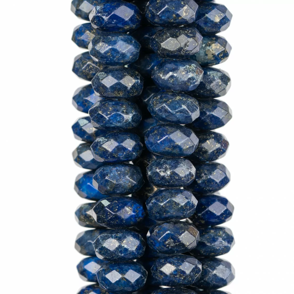 Lapislazzuli Blu Grezzo Rondelle Sfaccettato 10x6mm-LAPISLAZZULI BLU GREZZO | Worldofjewel.com