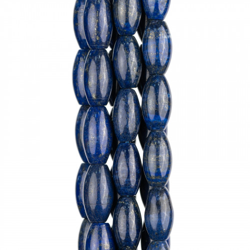 Natural Blue Lapis Lazuli Rice 08x16mm