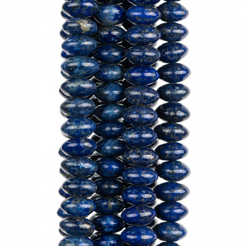 Lapislazzuli Blu Naturale Rondelle Dischi 09x05mm