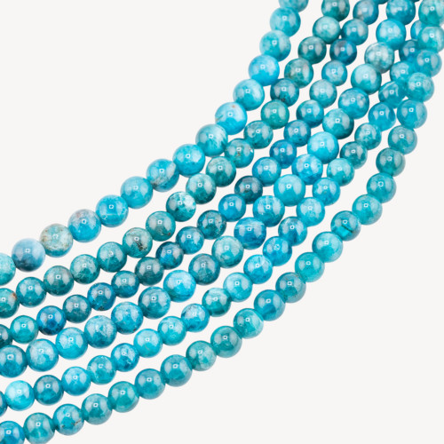 Apatite First Choice Top Στρογγυλό Λείο 5mm