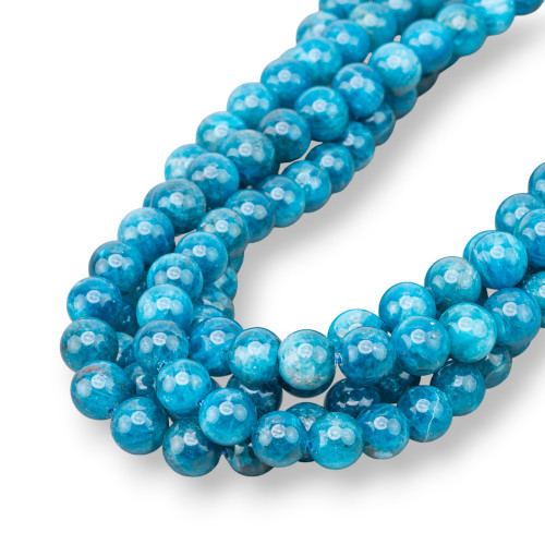 Apatite First Choice Top Round Smooth 8mm