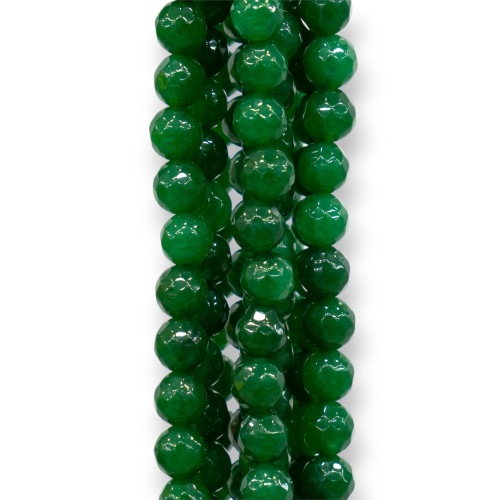Faceted Emeraldite Jade 04mm