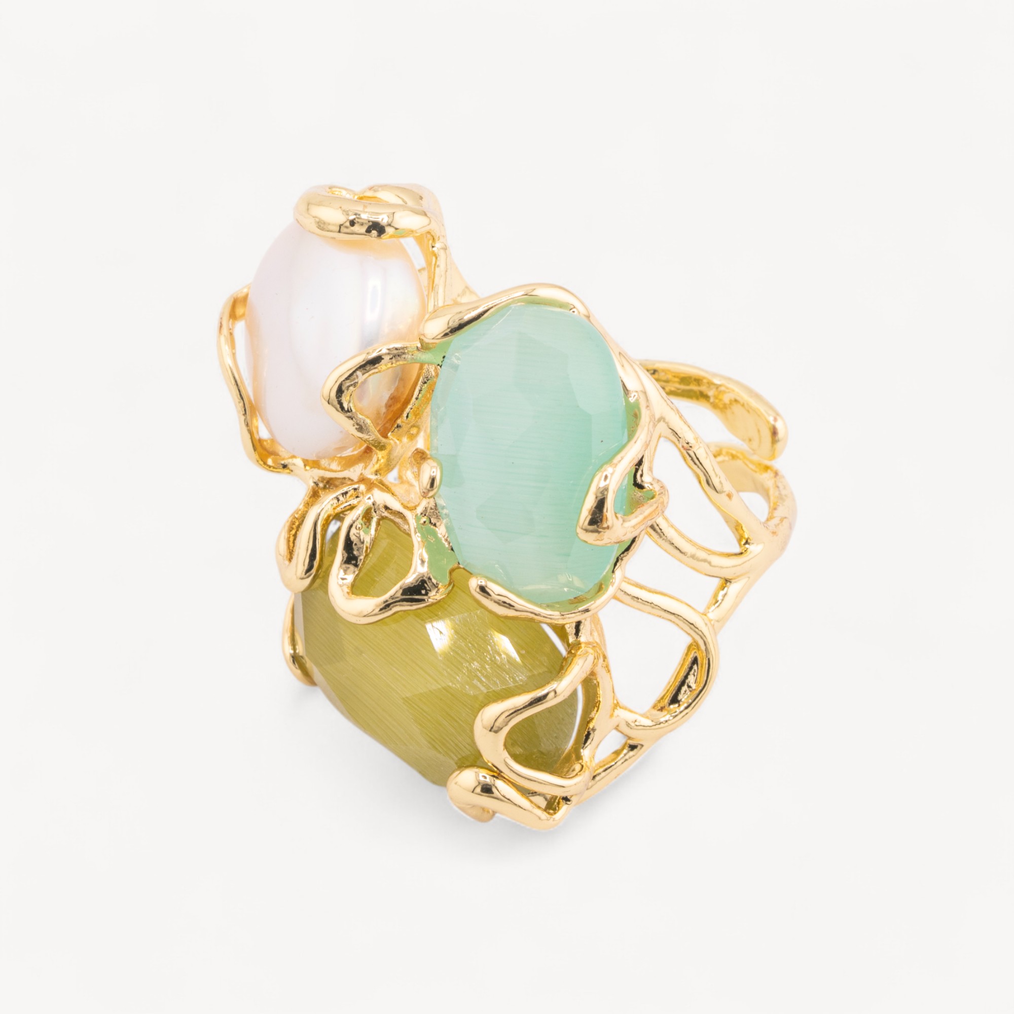 Anello Di Bronzo Collezione AURORA