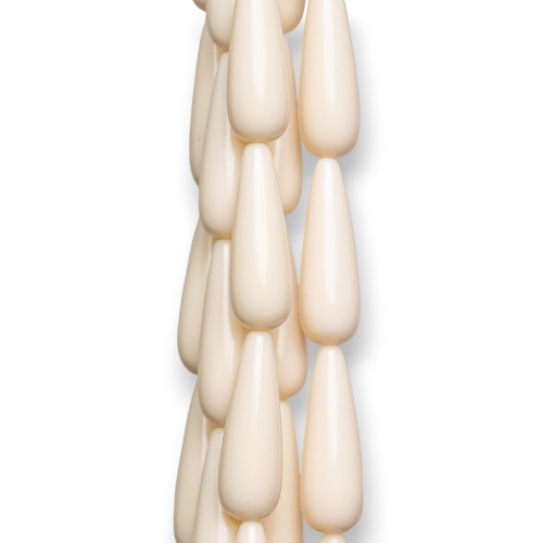 Bone Pasta Drops 10x30mm