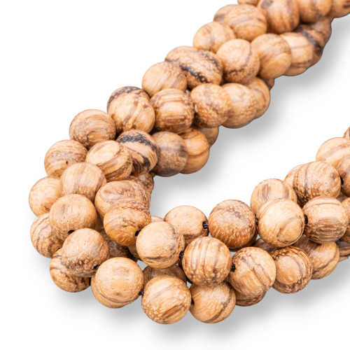 Round Wooden Beads 10mm Shade 3