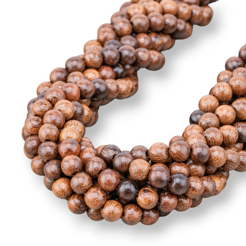 Round Wooden Beads 06mm Shade 3