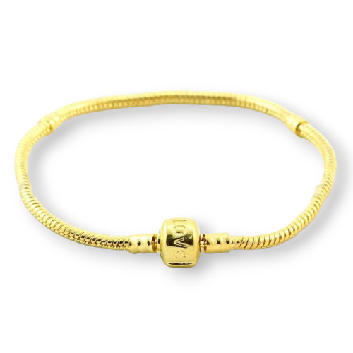 Brass Bracelet For Accessories 10pcs Golden