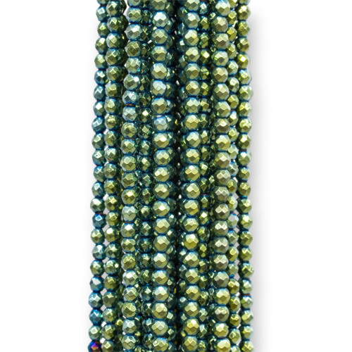 Ematite Sfaccettato 04mm Verde