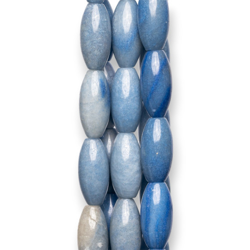 Blue Rice Aventurine 10x20mm