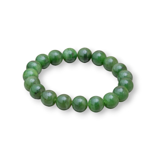 Round Burmese Bracelet (EWN) 14mm