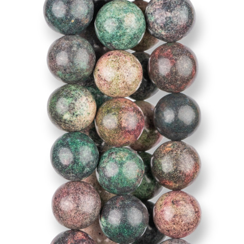 Imperial Jasper Mix Round Smooth 16mm MOD2