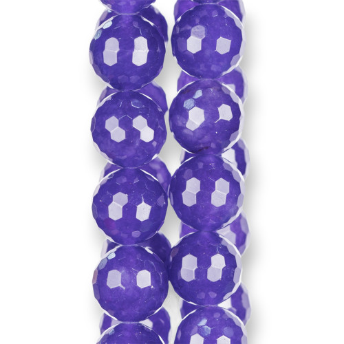 Purple Jade Faceted 18mm MOD2