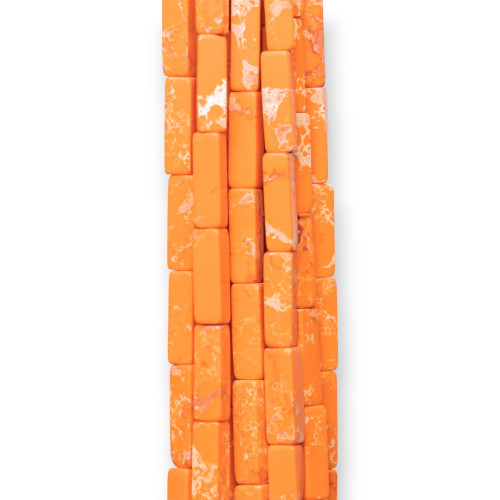 Πορτοκαλί Πάστα Μαγνησίτη Παραλληλεπίπεδο Σωλήνας 4x13mm
