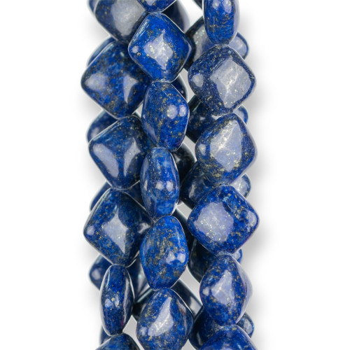 Φυσικός Μπλε Ρόμβος Lapis Lazuli 10mm
