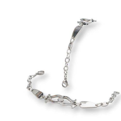 Steel bracelet Width 16mm Cod 23669