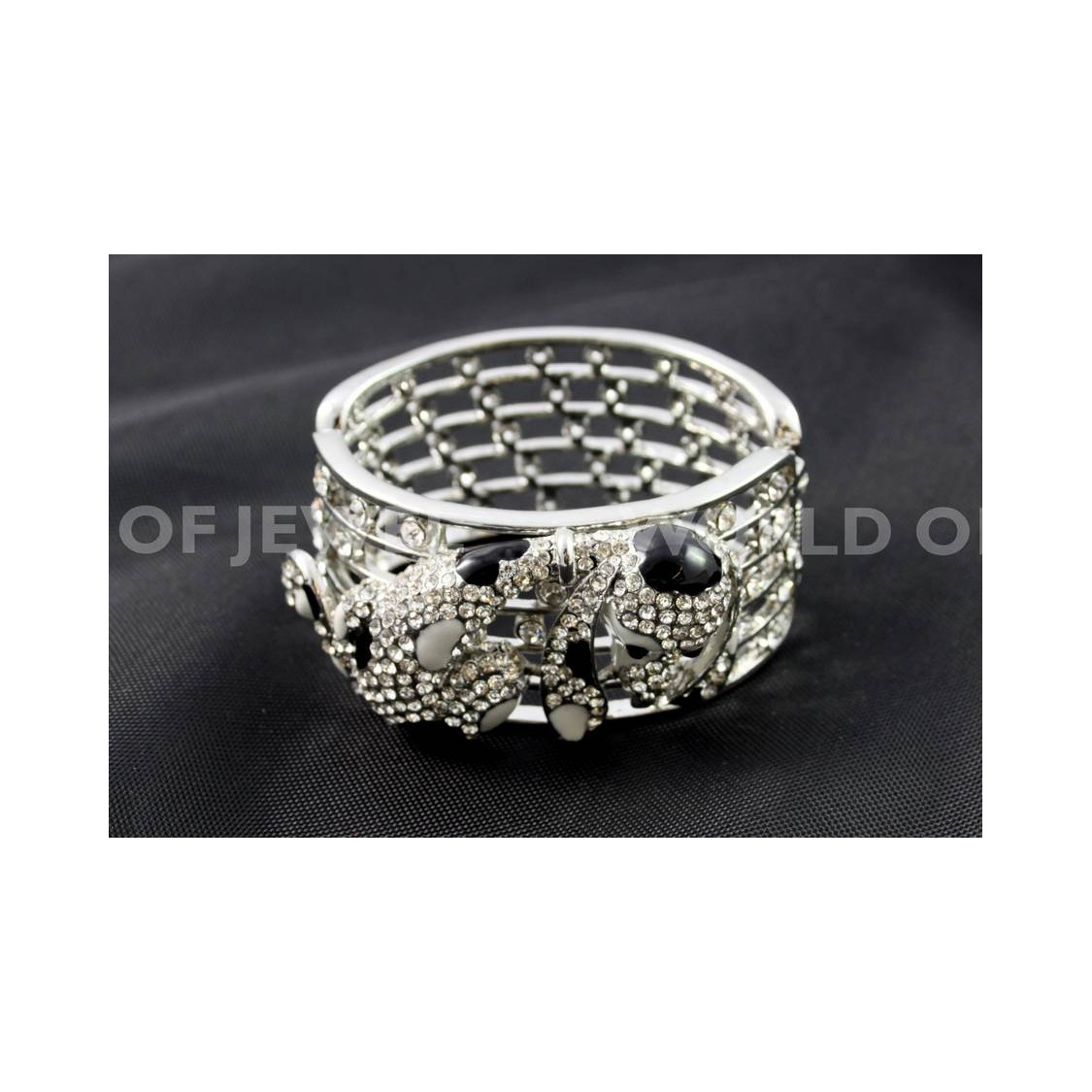 Rhodium plated deals metal