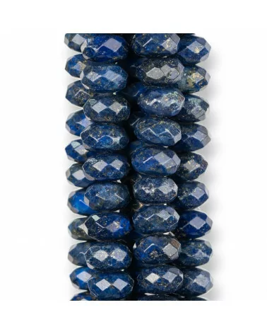 Lapislazzuli Blu Grezzo Rondelle Sfaccettato 10x6mm-LAPISLAZZULI BLU GREZZO | Worldofjewel.com