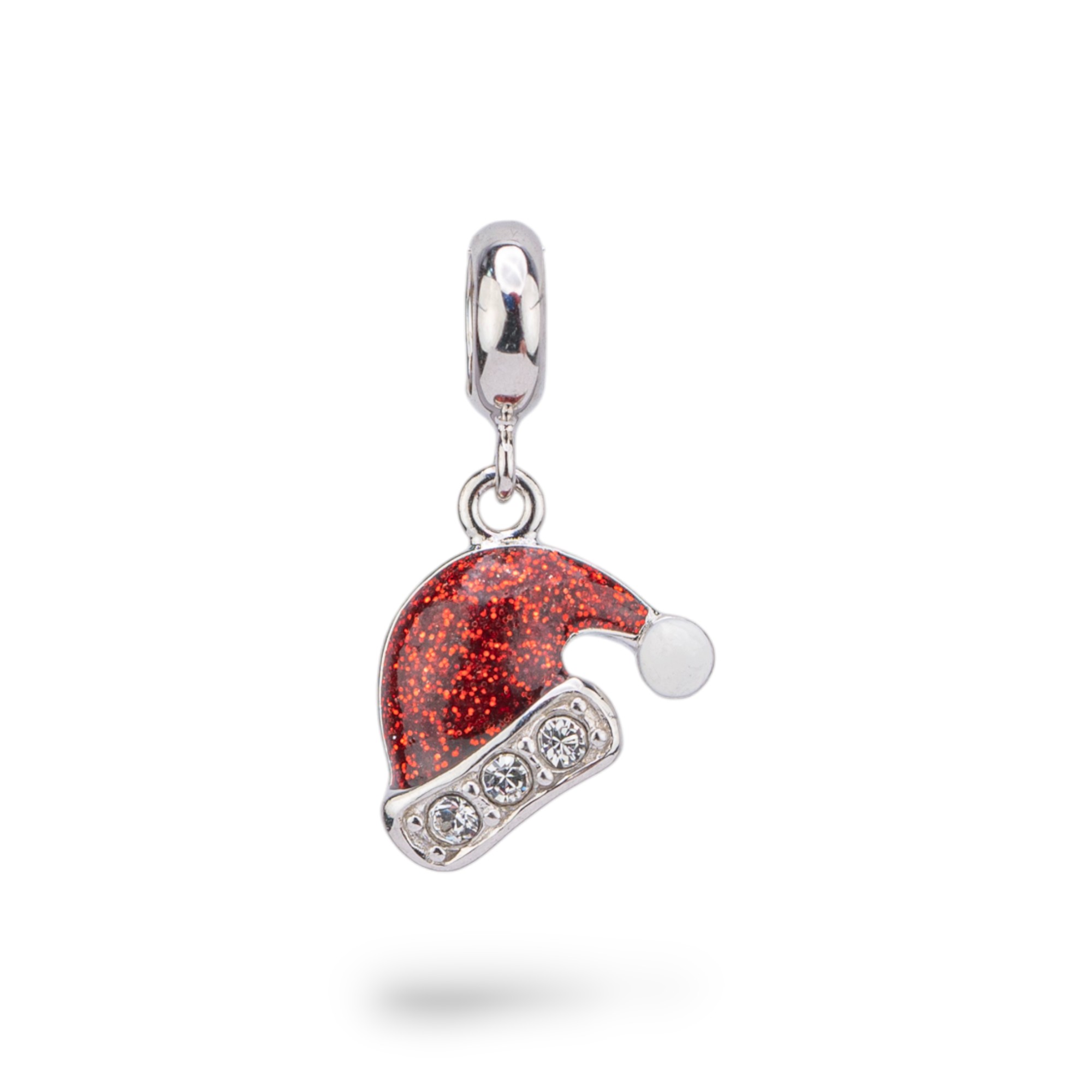 Pendenti Charms Di Argento 925 Smaltati Collezione Flora 3 pz