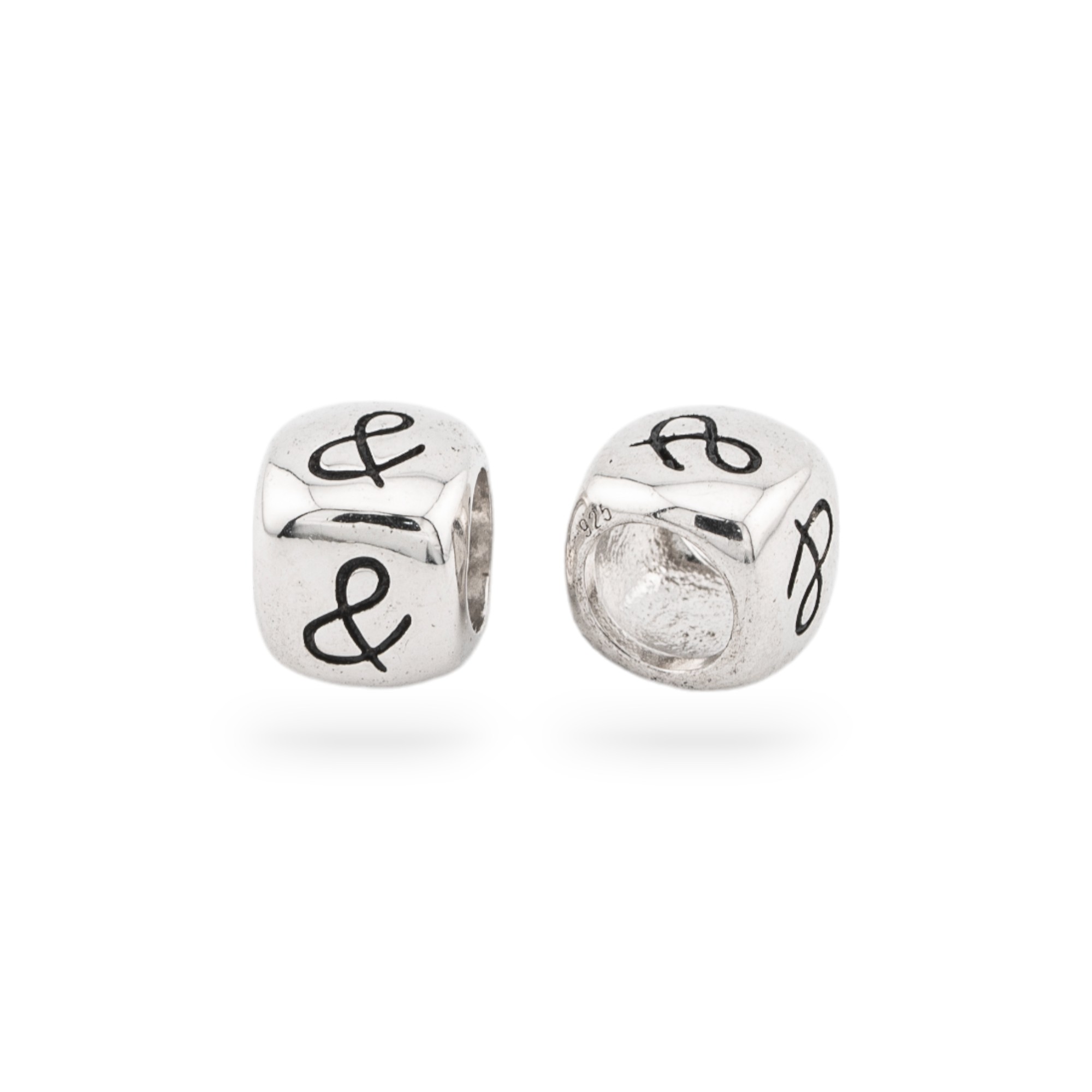 Pendenti Charms Di Argento 925 Smaltati Collezione Flora 1 pz