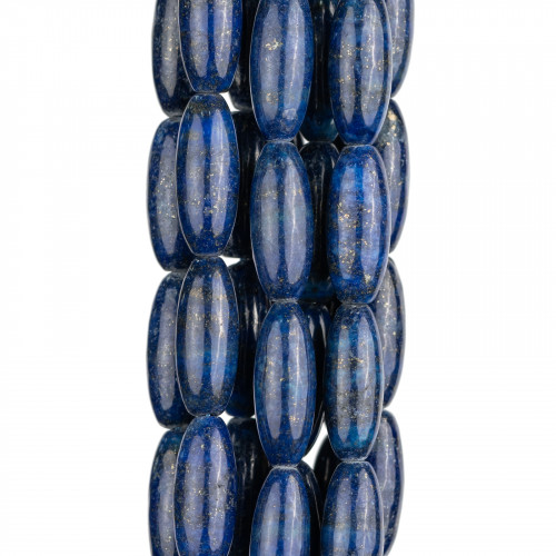 Φυσικό Μπλε Ρύζι Lapis Lazuli 08x20mm