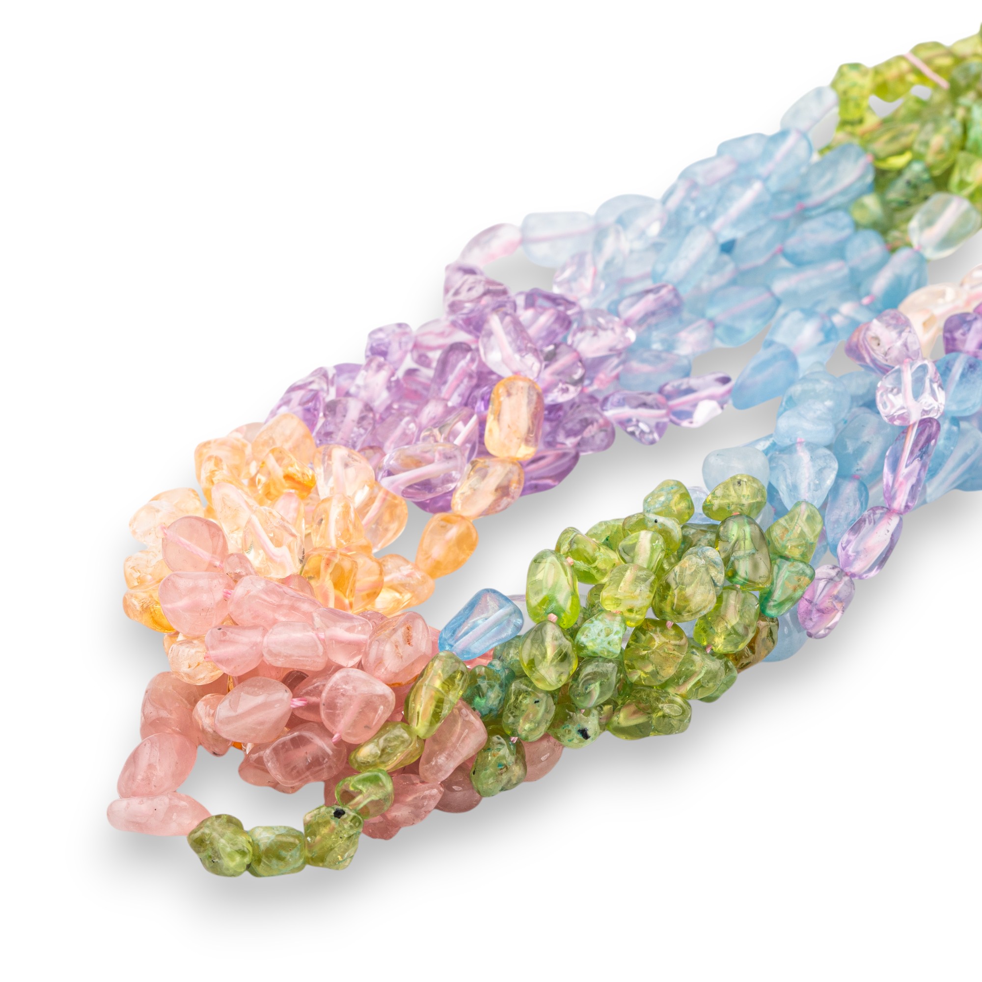 Quarzo Misto Sasso Burattato 6-8mm