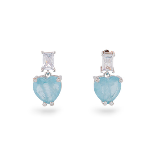 BOUCLES D'OREILLES DE LUXE EN ARGENT 925 | Worldofjewel.com