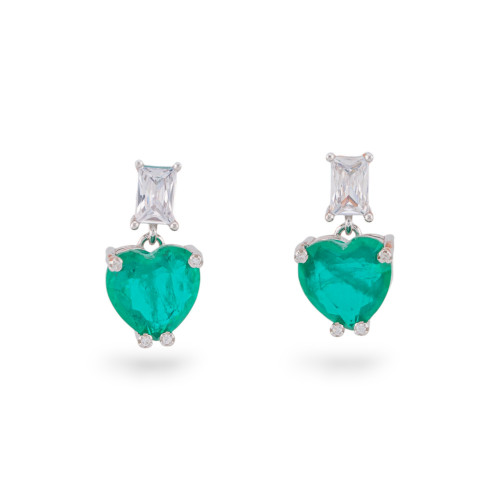 BOUCLES D'OREILLES DE LUXE EN ARGENT 925 | Worldofjewel.com