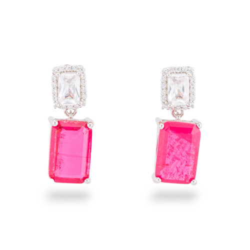 BOUCLES D'OREILLES DE LUXE EN ARGENT 925 | Worldofjewel.com