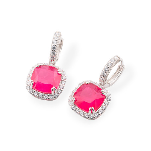 BOUCLES D'OREILLES DE LUXE EN ARGENT 925 | Worldofjewel.com