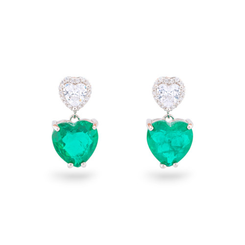 BOUCLES D'OREILLES DE LUXE EN ARGENT 925 | Worldofjewel.com