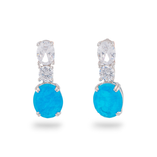 ORECCHINI ARGENTO 925 LUXE | Worldofjewel.com
