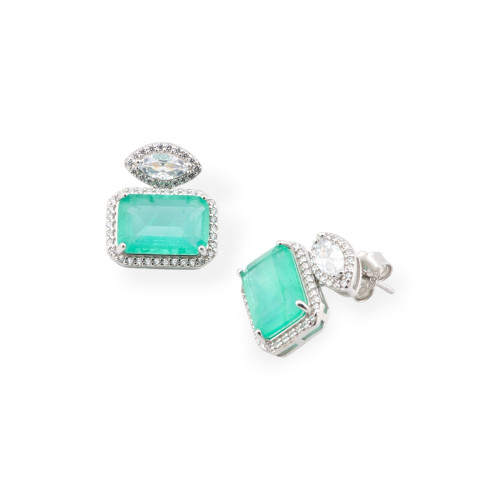 ORECCHINI ARGENTO 925 LUXE | Worldofjewel.com