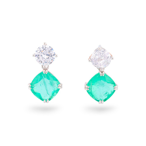 BOUCLES D'OREILLES DE LUXE EN ARGENT 925 | Worldofjewel.com