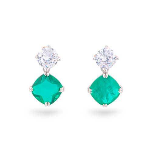 BOUCLES D'OREILLES DE LUXE EN ARGENT 925 | Worldofjewel.com
