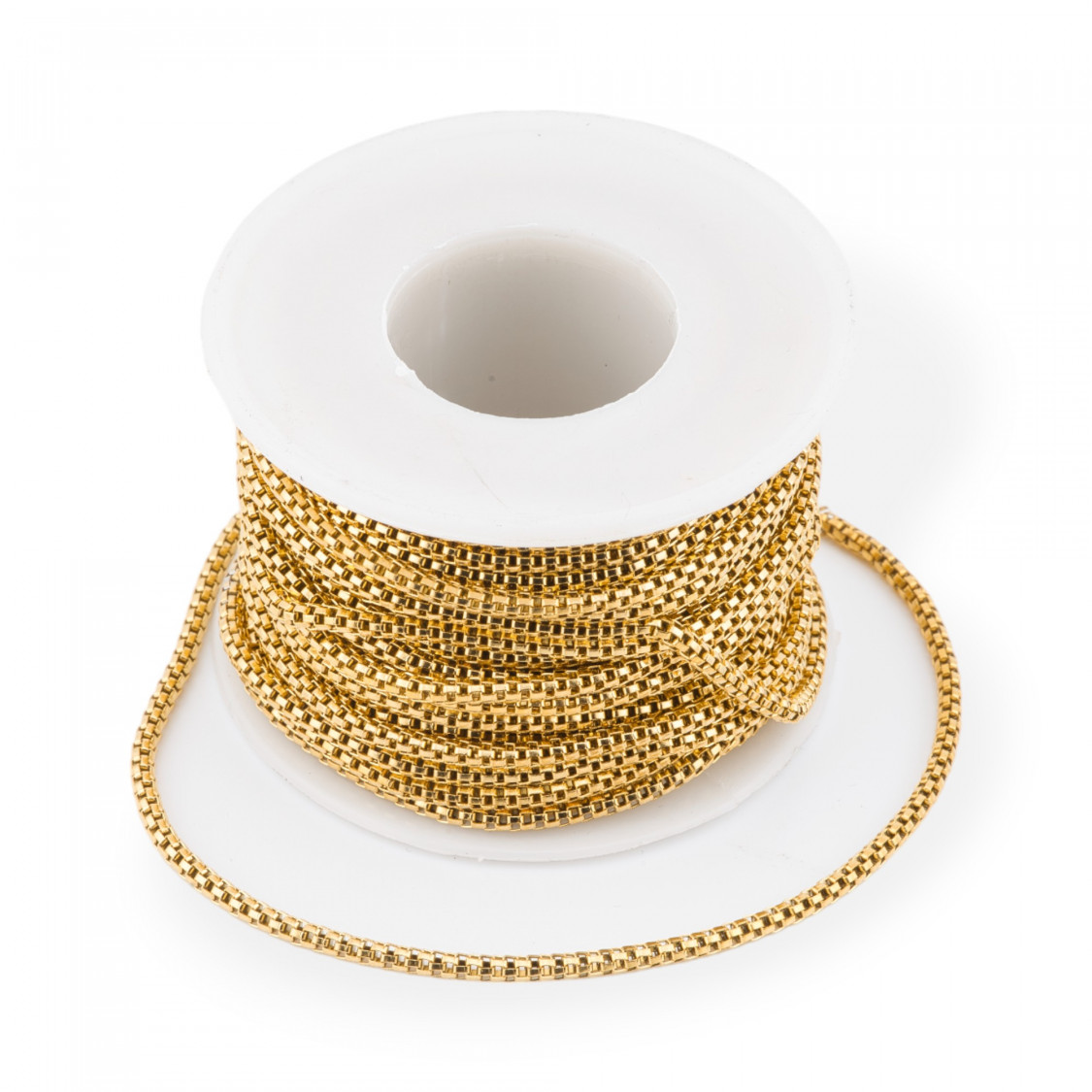 Αλυσίδα Cobra Steel Mesh 2,4mm 10 μέτρα επίχρυση MOD2-ΑΛΥΣΙΔΕΣ COBRA | Worldofjewel.com