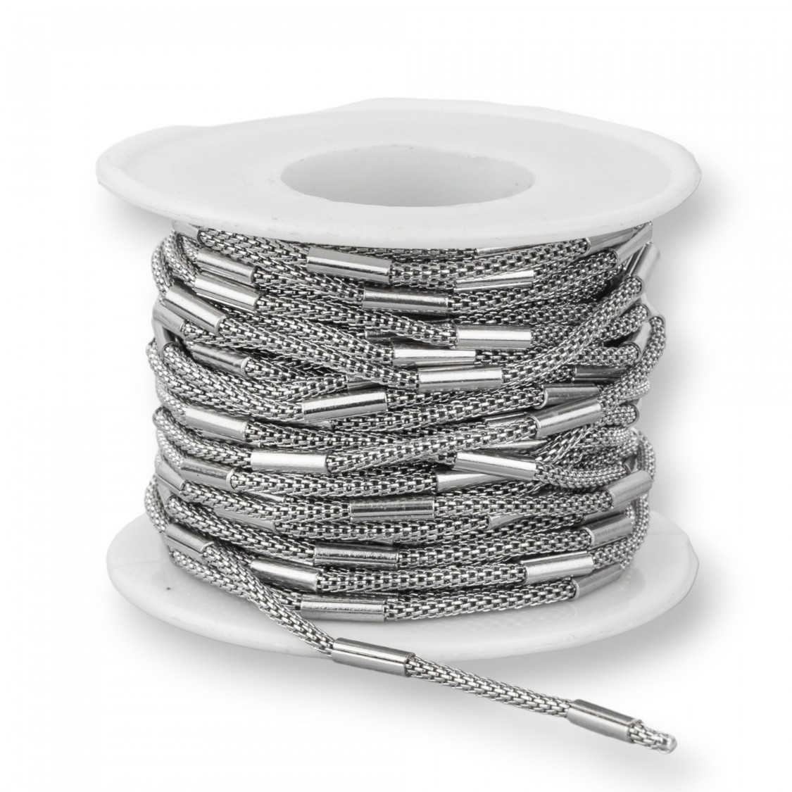 Cobra Steel Mesh Αλυσίδα Με Κύλινδρο 2,5mm 10 Μέτρα-CATENE IN ACCIAIO | Worldofjewel.com