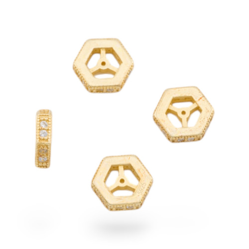 PAVE 'CONNECTORS | Worldofjewel.com