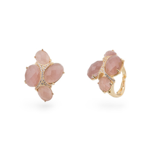 ANILLOS DE BRONCE Y OJO DE GATO | Worldofjewel.com