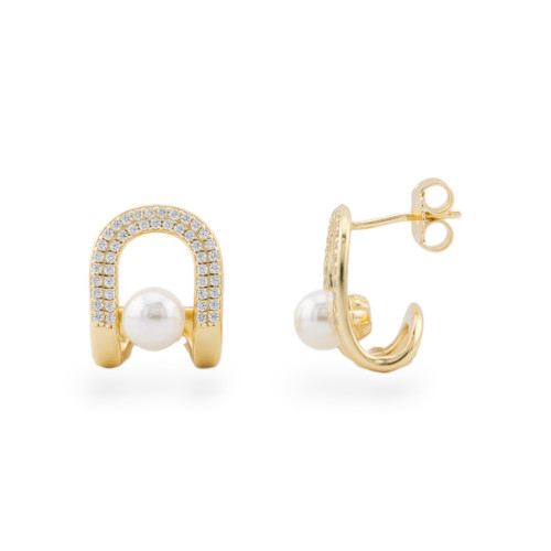 BOUCLES D'OREILLES DE LUXE EN ARGENT 925 | Worldofjewel.com