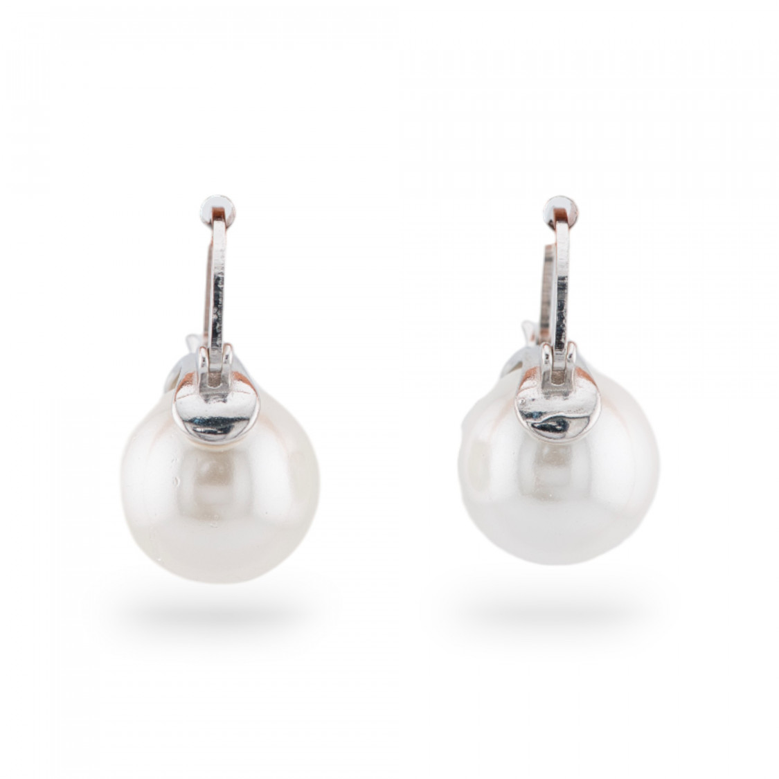 Orecchini Di Argento 925 A Perno Con Pietre Dure E Pasta Rodiato Maiorca-ORECCHINI ARGENTO 925 LUXE | Worldofjewel.com