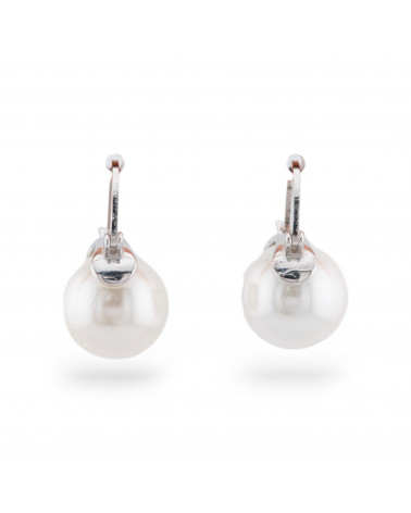 Orecchini Di Argento 925 A Perno Con Pietre Dure E Pasta Rodiato Maiorca-ORECCHINI ARGENTO 925 LUXE | Worldofjewel.com