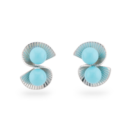 BOUCLES D'OREILLES DE LUXE EN ARGENT 925 | Worldofjewel.com