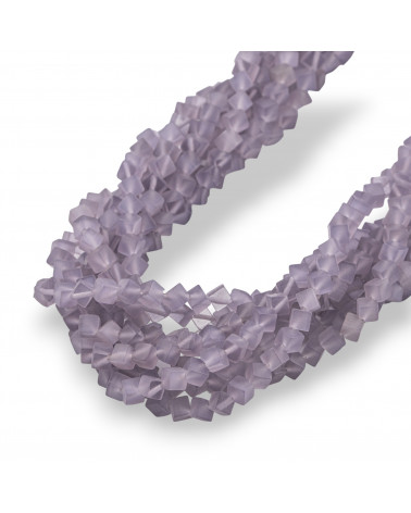 Occhio Di Gatto Cubo Diagonale 4mm Viola-OCCHIO DI GATTO | Worldofjewel.com