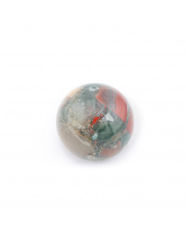 Sfera Di Pietre Dure Diametro 40mm Bloody Jasper-SFERE | Worldofjewel.com