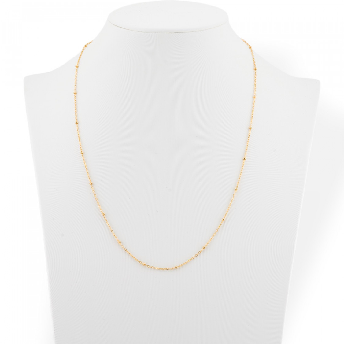 Collar Plata 925 2uds 45cm Oro-COLLARES DE PLATA 925 | Worldofjewel.com