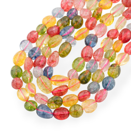 CRISTALLO DI ROCCA MULTICOLOR | Worldofjewel.com