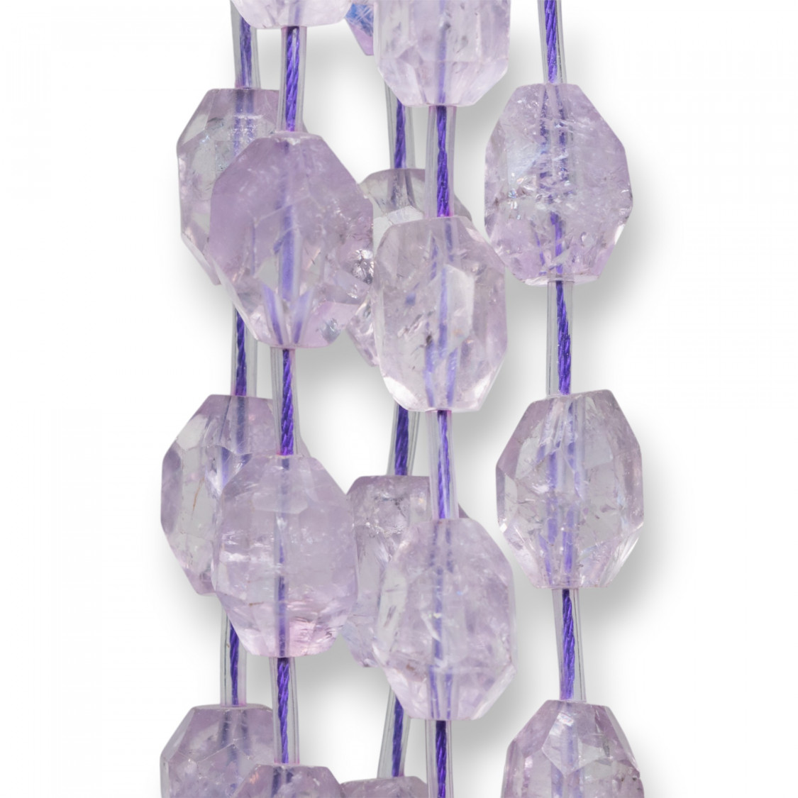 Ametista Lavanda Clear Sasso Sfaccettato 14-20mm-AMETISTA CHIARA | Worldofjewel.com